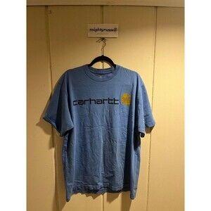 Carhartt Men's Blue T-shirt
